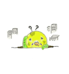ナニワのインコちゃん（個別スタンプ：9）
