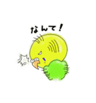 ナニワのインコちゃん（個別スタンプ：17）