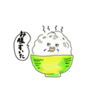 ナニワのインコちゃん（個別スタンプ：21）