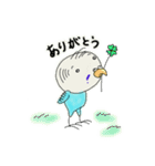 ナニワのインコちゃん（個別スタンプ：22）