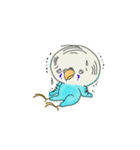 ナニワのインコちゃん（個別スタンプ：26）