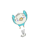 ナニワのインコちゃん（個別スタンプ：30）