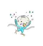 ナニワのインコちゃん（個別スタンプ：32）