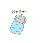 無表情のねこ2（個別スタンプ：2）