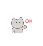 無表情のねこ2（個別スタンプ：6）