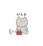 無表情のねこ2（個別スタンプ：9）