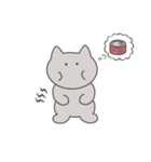 無表情のねこ2（個別スタンプ：20）