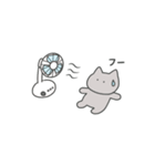 無表情のねこ2（個別スタンプ：22）