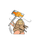Jumbo Jaca（個別スタンプ：4）