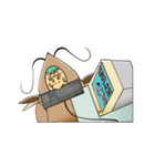 Jumbo Jaca（個別スタンプ：14）