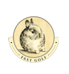 Wonderful Golf World（個別スタンプ：3）