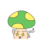 Bored mushroom（個別スタンプ：11）