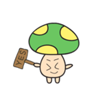 Bored mushroom（個別スタンプ：12）