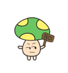 Bored mushroom（個別スタンプ：13）