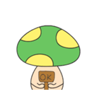 Bored mushroom（個別スタンプ：14）