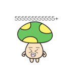 Bored mushroom（個別スタンプ：29）