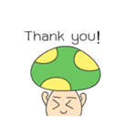 Bored mushroom（個別スタンプ：31）