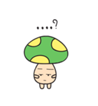 Bored mushroom（個別スタンプ：36）