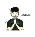 Lucky Army（個別スタンプ：1）