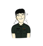 Lucky Army（個別スタンプ：2）