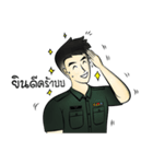 Lucky Army（個別スタンプ：3）