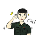 Lucky Army（個別スタンプ：5）