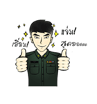 Lucky Army（個別スタンプ：7）