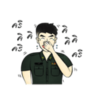 Lucky Army（個別スタンプ：11）