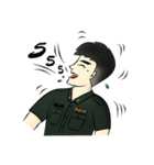 Lucky Army（個別スタンプ：12）