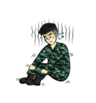Lucky Army（個別スタンプ：15）