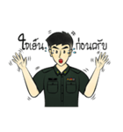 Lucky Army（個別スタンプ：22）
