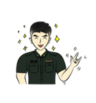 Lucky Army（個別スタンプ：33）