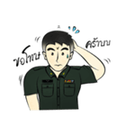 Lucky Army（個別スタンプ：35）