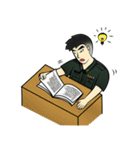 Lucky Army（個別スタンプ：36）