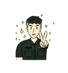 Lucky Army（個別スタンプ：38）