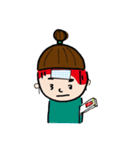 かわいい、、3歳児めーこぶの日常（個別スタンプ：27）