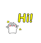 ネコ子LIFE（個別スタンプ：1）