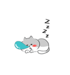 ネコ子LIFE（個別スタンプ：16）