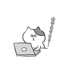 ネコ子LIFE（個別スタンプ：17）