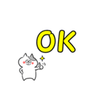 ネコ子LIFE（個別スタンプ：21）