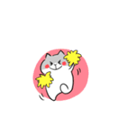 ネコ子LIFE（個別スタンプ：27）