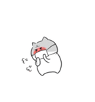 ネコ子LIFE（個別スタンプ：35）