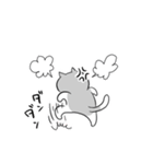 ネコ子LIFE（個別スタンプ：36）