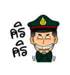 Army smart（個別スタンプ：8）