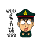 Army smart（個別スタンプ：34）