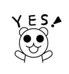 bear~bear~（個別スタンプ：4）