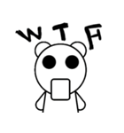 bear~bear~（個別スタンプ：8）