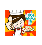 Chef Cherry DukDik（個別スタンプ：4）