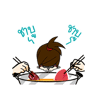 Chef Cherry DukDik（個別スタンプ：6）