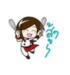 Chef Cherry DukDik（個別スタンプ：11）